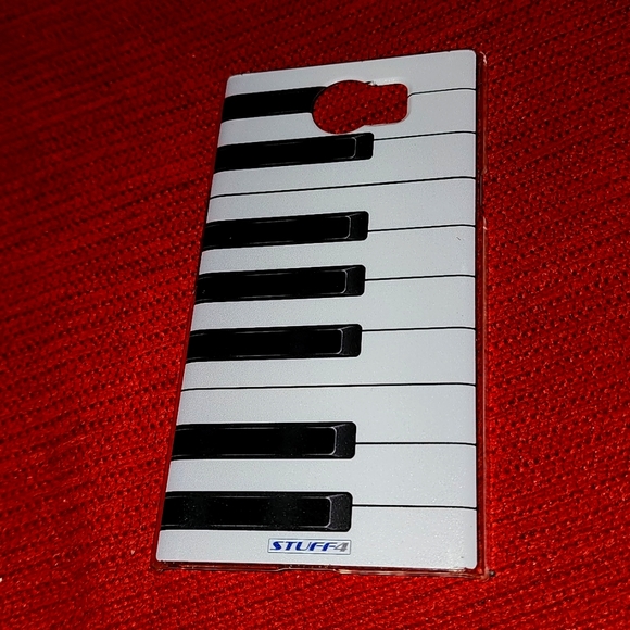 Other - Piano Print Phone Cover for BlackBerry Priv